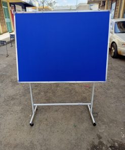 Free Standing Notice Board 120cm x 120cm (4ft x 4ft)