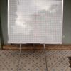 Graph Board With Metallic Frame 120cm x 120cm (4ft x 4ft)