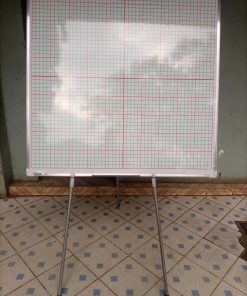 Graph Board With Metallic Frame 120cm x 120cm (4ft x 4ft)