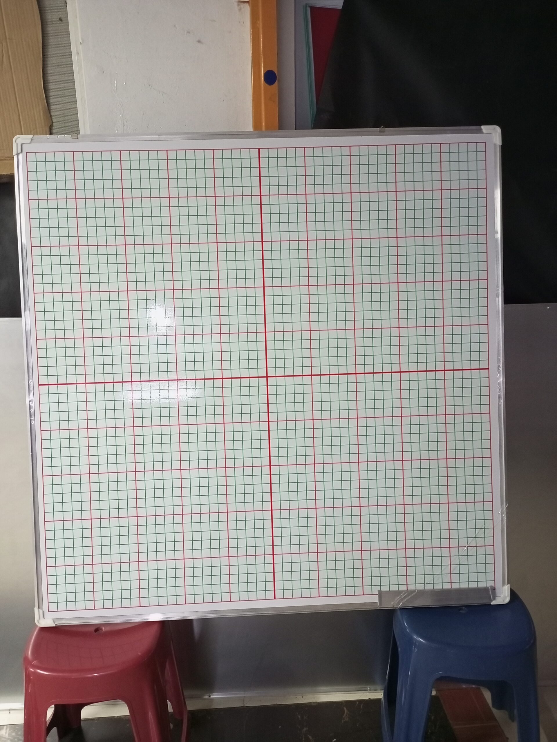 Grid/Graph Boards 120cm x 120cm (4ft x 4ft)