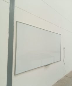 Heavy Duty Dry Erase White Board 240cm x 120cm (8ft x 4ft)
