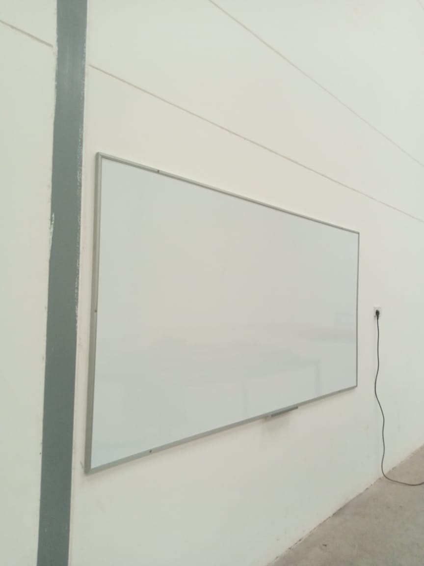 Heavy Duty Dry Erase White Board 240cm x 120cm (8ft x 4ft)