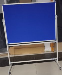 Heavy Duty Free Standing Notice Board 120cm x 120cm (4ft x 4ft) - Rolim Whiteboard Store