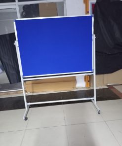 Heavy Duty Free Standing Notice Board 120cm x 90cm (4ft x 3ft)