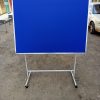 Heavy Duty Free Standing Notice Board 240cm x 120cm (8ft x 4ft)