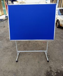 Heavy Duty Free Standing Notice Board 240cm x 120cm (8ft x 4ft)