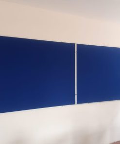 Heavy Duty Pin Notice Board 240cm x 120cm (8ft x 4ft)