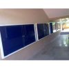 Heavy Duty Sliding Glass Notice Board 240cm x 120cm (8ft x 4ft)