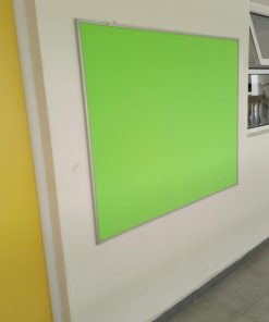 Heavy Duty Wall Mounted Notice Board 150cm x 120cm (5ft x 4ft)