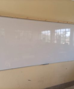 Heavy Duty White Board 240cm x 120cm (8ft x 4ft)