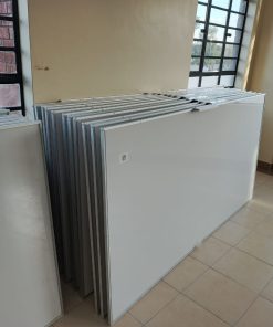 Heavy Duty White Board For Schools 240cm x 120cm (8ft x 4ft 5pcs and above)