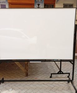 Heavy Duty White Board With Heavy Duty Stand 5ft x 4ft for offices