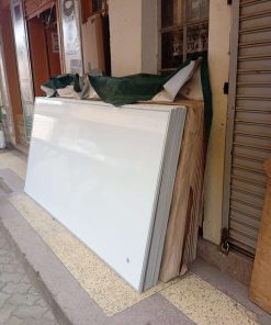 Heavy Duty Whiteboard 244cm x 122cm (8ft x 4ft)