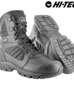Hi-tec Safety boots lynx 8.0 side zip (Colour: Beige, Size: 9)