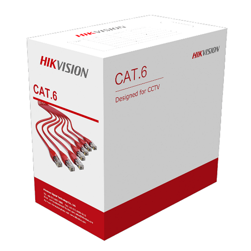 Hikvision UTP Cat6 Cable Price in Kenya - Alltech Security Systems Kenya 0722967544