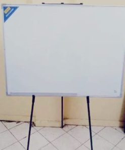 Imported Magnetic White Board With Stand 90cm x 60cm (3ft x 2ft)