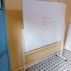 Imported Portable White Board 150cm x 120cm (5ft x 4ft)