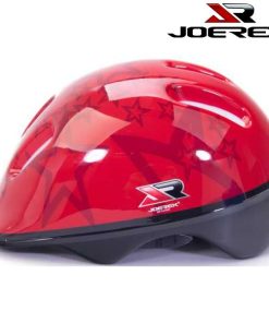 Joerex Helmet Skating/Cycling (Colour: Red, Size: L)