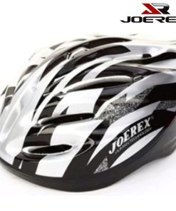 Joerex Helmet Skating/Cycling (Colour: Silver, Size: M)