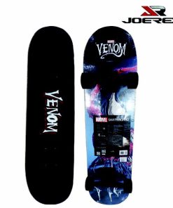 Joerex Skateboard serise marvel venom vcd20203 (Colour: Black/Multi Colour)