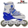 Joerex Skates in-line (Colour: Blue, Size: 31_34)