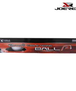 Joerex Table Tennis Ball 2* Wht/Orange (6Pcs) (Colour: White)