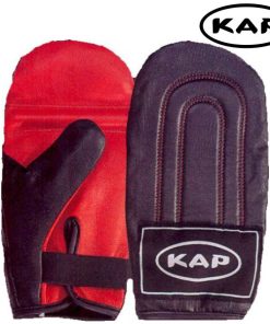 Kap Punching mitts boxing punch bag (Size: L, Colour: Black/Red)