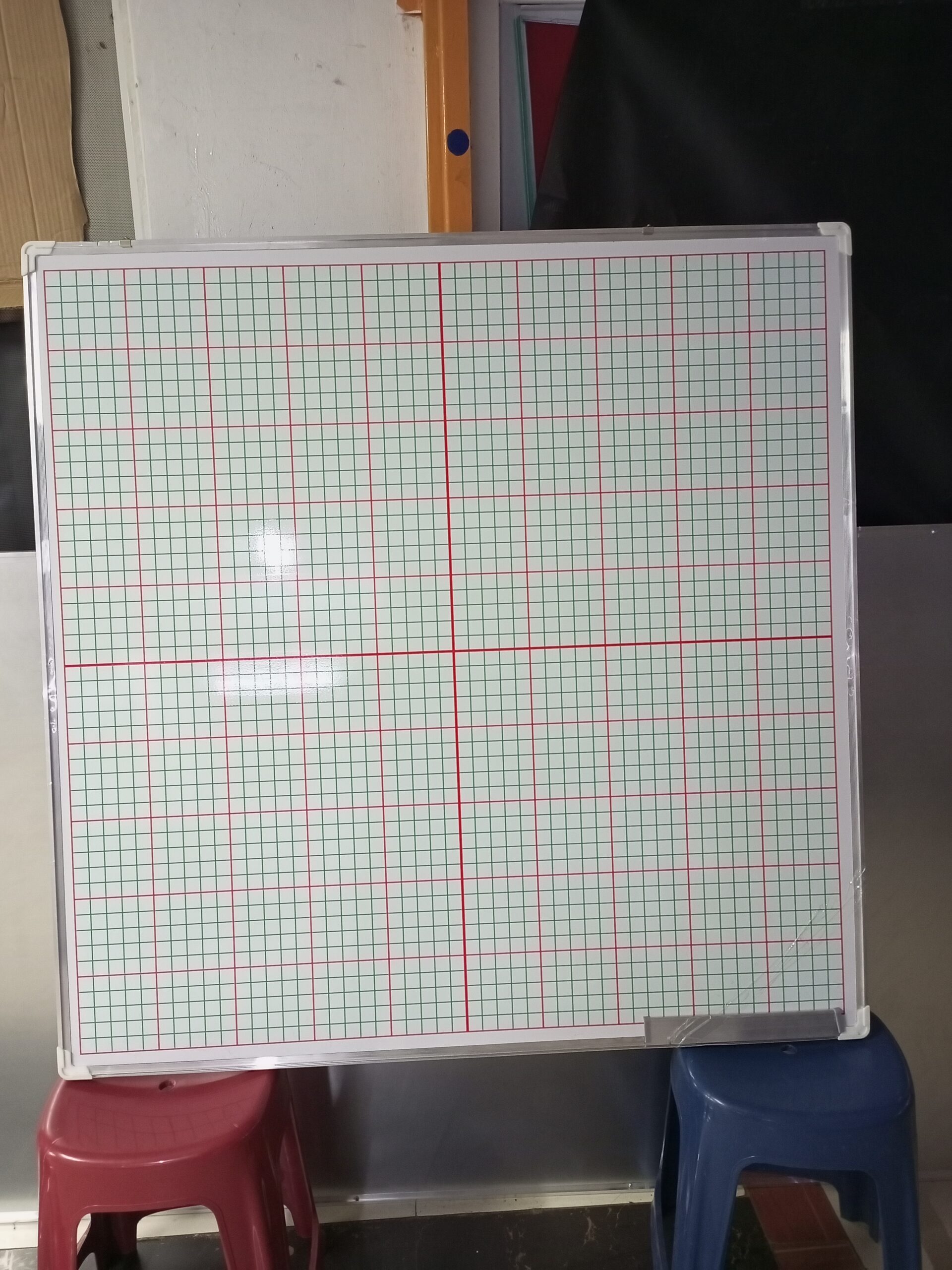 Laminated Graph Boards 120cm x 120cm (4ft x 4ft)