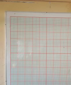 Magnetic Grid Board 120cm x 120cm (4ft x 4ft)