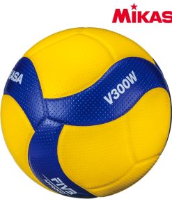 Mikasa Volley ball super composite cover 18 panel v300w #5