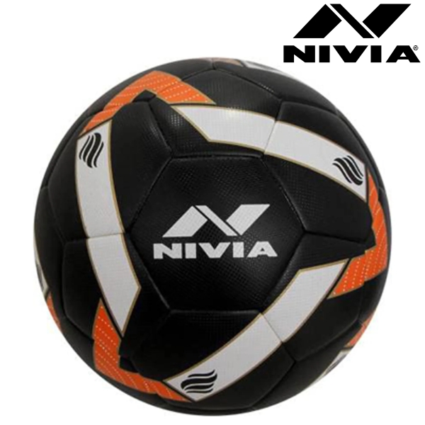Nivia Football shining star stitchless fb-2292bk #5