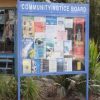 Outdoor Lockable Notice Board 150cm x 120cm (5ft x 4ft)