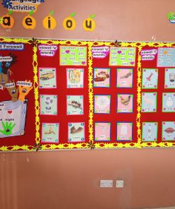 Pin Board for Classroom 240cm x 120cm