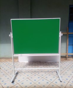 Pin Board With Wheeled Stand