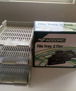 Plastic Document Tray 3 Tier