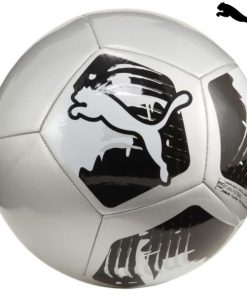 Puma Football big cat 084214 #5 (Size: #5, Colour: Silver/Black)