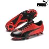 Puma Football boots fg spirit ii moulded snr (Size: 6, Colour: Black/Red)