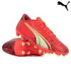 Puma Football boots ultra play fg/ag (Size: 6, Colour: Flo Red/Yellow)