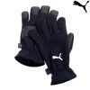 Puma Gloves winter players (Size: 6, Colour: Black/White)