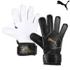 Puma Goalkeeper gloves king 4 (Size: 5, Colour: Black/Gold/White)
