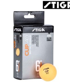 Stiga Tt Ball Cup 40+ (6) Orange 1110-2503-06 Orange