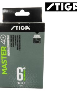 Stiga Tt Ball Master 40+ 1* Orange (6) 514506/S/1112-2303-06