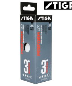 Stiga Tt Ball Perform 40+ 3* Comp Wht (3) Ittf App 5160-03/1113-2110-03