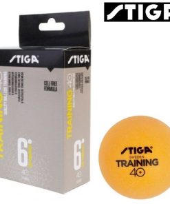 Stiga Tt Ball Training 40+ (6) Orange 1110-2603-06 Orange