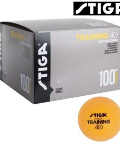 Stiga Tt Ball Training 40+ Orange 1110-2703-10 Orange (1pc)