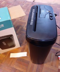 Strip Cut Paper Shredder 8 Sheets