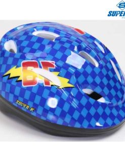 Super-K Helmet Skating/Cycling (Colour: Blue, Size: M)