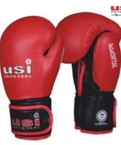 Universal Boxing gloves immortal safe spar (Colour: Red)