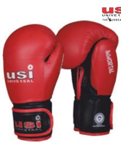 Universal Boxing Gloves Immortal Safe Spar (Colour: Red)
