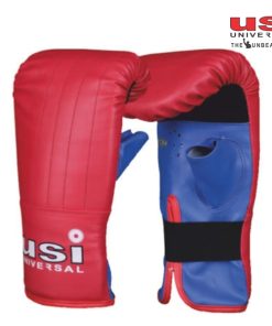 Universal Punching Mitts Boxing Bouncer Bag (Colour: Red/Blue, Size: S_M)